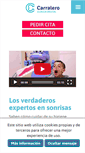 Mobile Screenshot of dentalcarralero.com